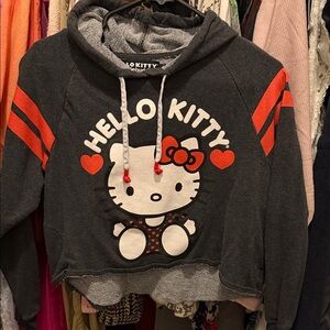 Hello Kitty headphone Hoodie